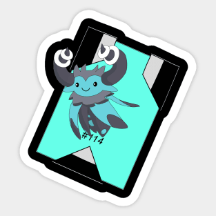 Temtem Temcard of Gazuma Luma Sticker